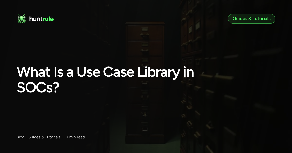 A wooden card catalog cabinet in a dark archive with a single drawer pulled open and lit from inside